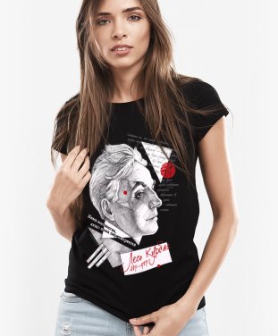Жіноча футболка Лесь Курбас 