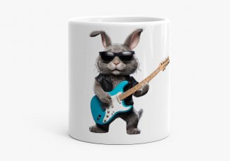 Чашка Кролик - рок-музикант