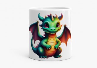Чашка Милий і добрий дракон