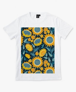 Чоловіча футболка Соняшникове поле