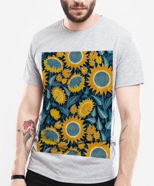 Чоловіча футболка Соняшникове поле