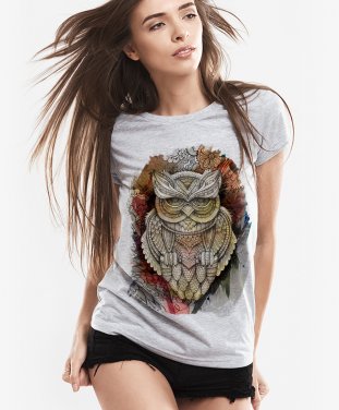 Жіноча футболка OWL
