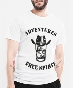 Чоловіча футболка Cowboy Whiskey