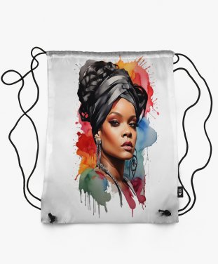 Рюкзак Портрет співачка Rihanna