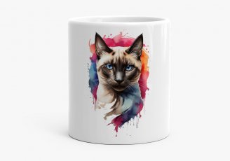 Чашка Сіамський кіт