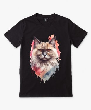 Чоловіча футболка Кіт