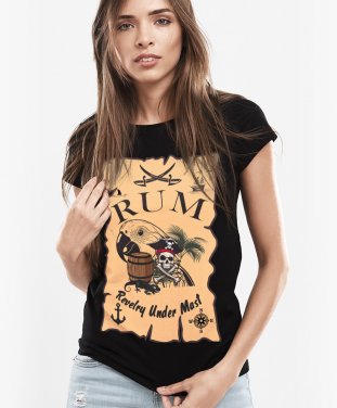 Жіноча футболка RUM - Revelry Under Mast