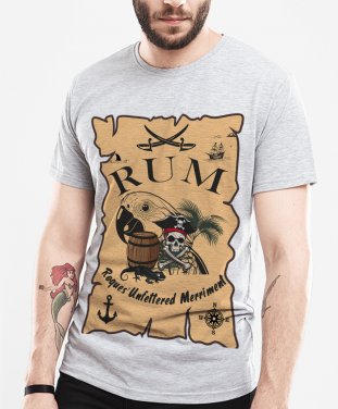 Чоловіча футболка RUM - Rogues' Unfettered Merriment