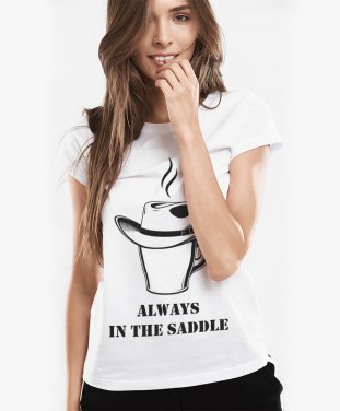 Жіноча футболка Cowboy Coffee Mug
