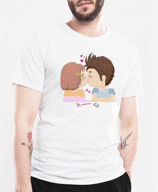 Чоловіча футболка перше коханнячко