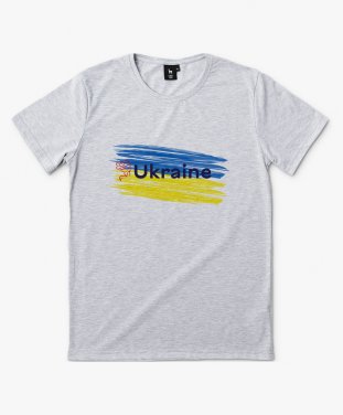 Чоловіча футболка Ukraine flag
