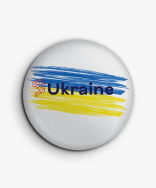 Значок Ukraine flag