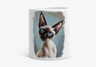 Чашка Oрієнтальний Сіамський Кіт