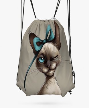 Рюкзак Сіамська Орієнтальна Кішка