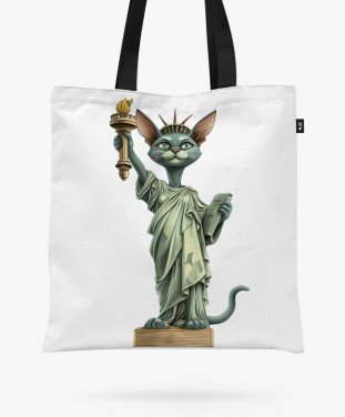 Авоська Кішка Орієнтальна  Statue Of Liberty