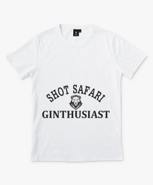 Чоловіча футболка Shot Safari Ginthusiast