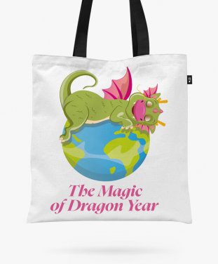 Авоська The Magic  of Dragon Year, Магія року Дракона