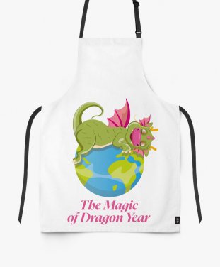 Фартух The Magic  of Dragon Year, Магія року Дракона