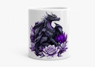 Чашка Шикарний чорний дракон