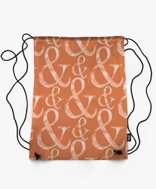 Рюкзак ampersand & symbol pattern