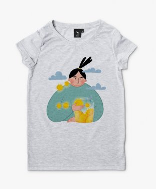 Жіноча футболка Сонечка щастя в банці