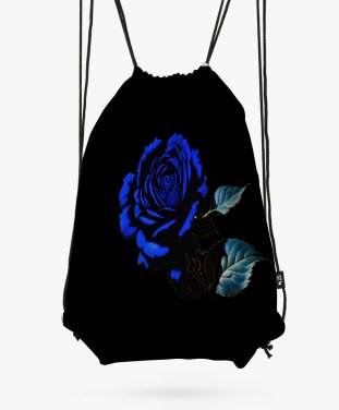 Рюкзак Блакитна троянда