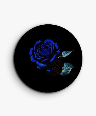 Значок Блакитна троянда