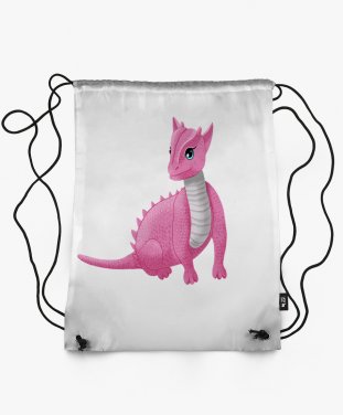 Рюкзак Рожевий дракон