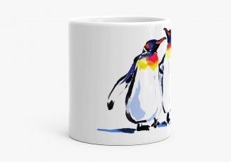 Чашка Пінгвіни