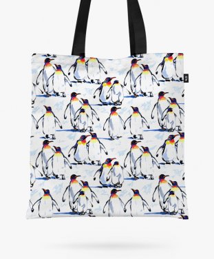 Авоська Королівські пінгвіни. Символ сім'ї і кохання