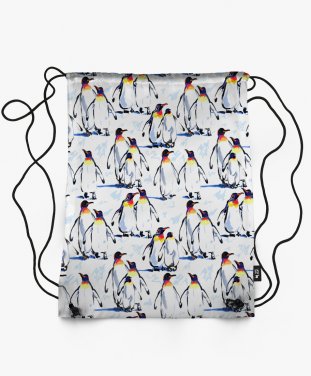 Рюкзак Королівські пінгвіни. Символ сім'ї і кохання