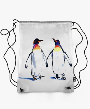 Рюкзак Закохані пінгвіни