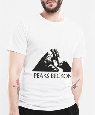 Чоловіча футболка Climb. Peaks Beckon