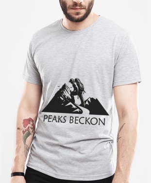 Чоловіча футболка Climb. Peaks Beckon