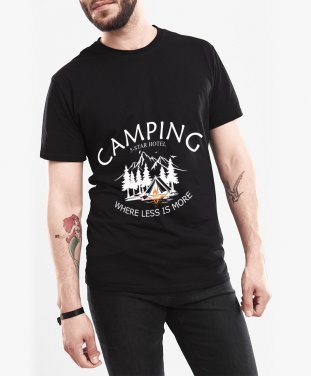 Чоловіча футболка Кемпінг 5 зірок