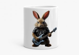Чашка Кролик грає метал