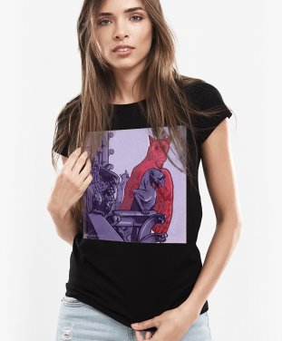 Жіноча футболка Хімери