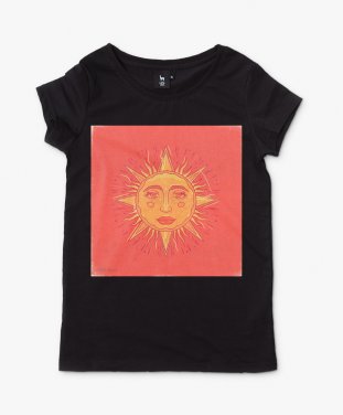 Жіноча футболка Сонцелікий бог