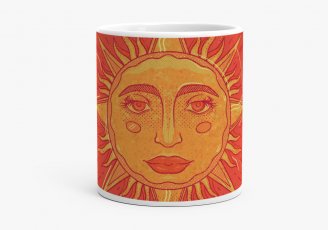 Чашка Сонцелікий бог