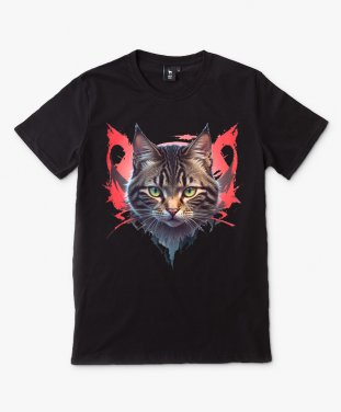 Чоловіча футболка Гарний кіт