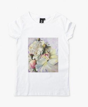 Жіноча футболка квіти