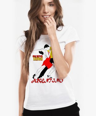 Жіноча футболка TANGO ARGENTINO (Аргентинське Танго)