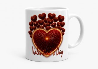 Чашка Valentine's Day (День Валентина)