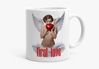Чашка First love (Перше кохання)