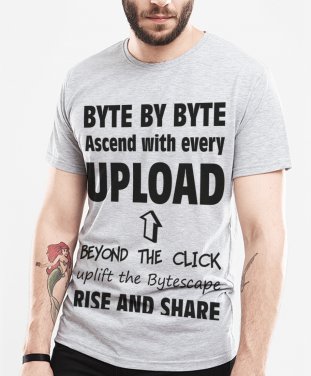 Чоловіча футболка Upload