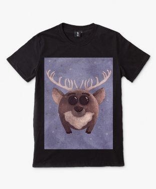 Чоловіча футболка Round deer 
