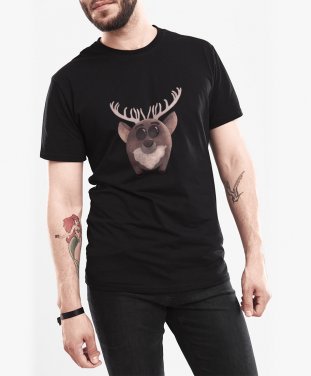 Чоловіча футболка Round deer 