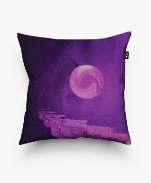 Подушка квадратна Purple Space