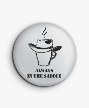 Значок Cowboy Coffee Mug