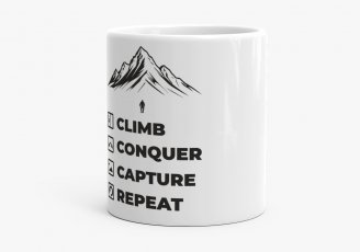Чашка Climb Repeat